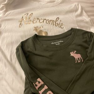 Girl long sleeve shirts